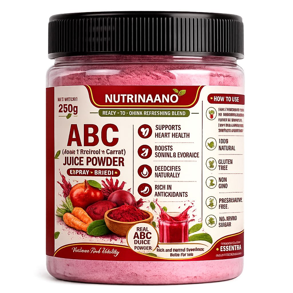 ABC Powder (Apple • Beetroot • Carrot)